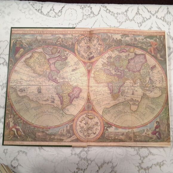 Reader's Digest Great World Atlas Third Printing 1969 2nd Ed  w/  Dust Cover - Picture 9 of 16